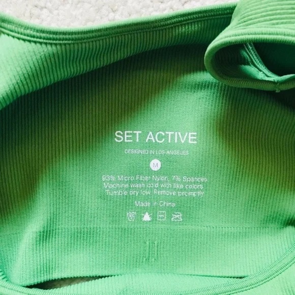 SetActive Sculpflex Box Cut Bra - Picture 2 of 2
